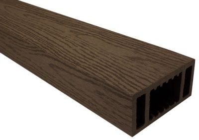 Перила нижнее Woodvex Select Темно-Коричневый купить в Кирове