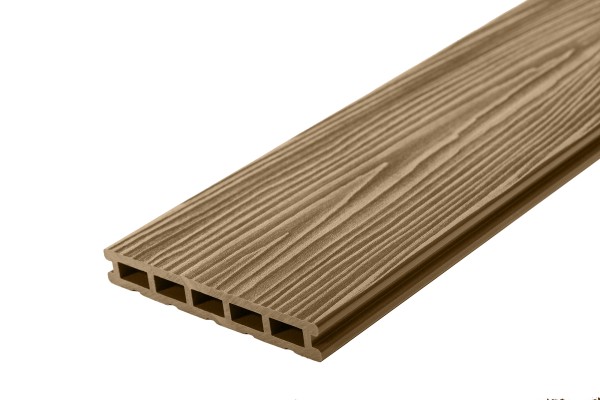 Террасная доска из ДПК RusDecking Unodeck Mogano - Орех купить в Кирове