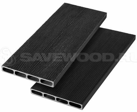 Грядочная доска ДПК 3D Savewood SW Rubus (R) чёрный купить в Кирове
