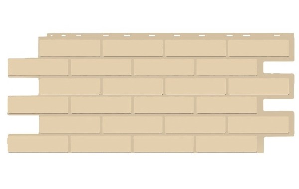 Фасадная панель T-Siding Кирпич Модерн Эко Амбер купить в Кирове