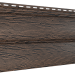 Сайдинг Виниловый Ю-Пласт, Timberblock (Тимберблок), Дуб мореный купить в Кирове
