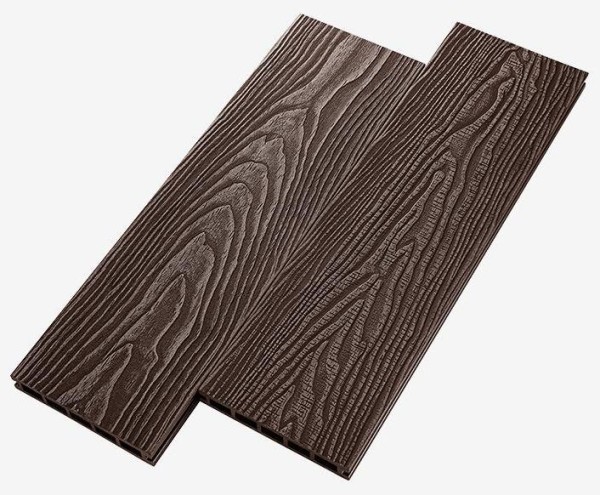 Террасная доска из ДПК RusDecking Unodeck Vintage - Венге купить в Кирове