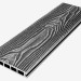 Террасная доска из ДПК RusDecking Unodeck Vintage - Графит купить в Кирове