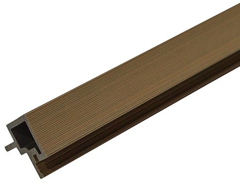 Угловой профиль CM Wall 3000х56х49мм цвет teak (тик) купить в Кирове