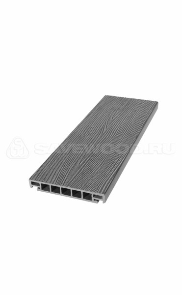 Террасная доска из ДПК SW Salix (S) (R) пепельный купить в Кирове