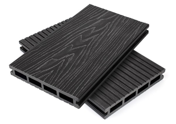 Террасная доская ДПК NanoWood Nature 3D пустотелая Графит купить в Кирове