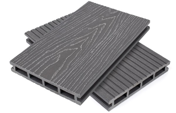 Террасная доская ДПК NanoWood Nature 3D пустотелая Серый купить в Кирове