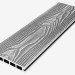 Террасная доска из ДПК RusDecking Unodeck Vintage - Серый купить в Кирове