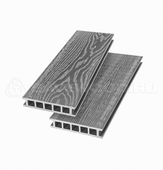 Террасная доска из ДПК SW-Fagus «SaveWood» пепельный купить в Кирове