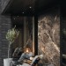 Фиброцементные панели Panda Камень Браун 02420F купить в Кирове