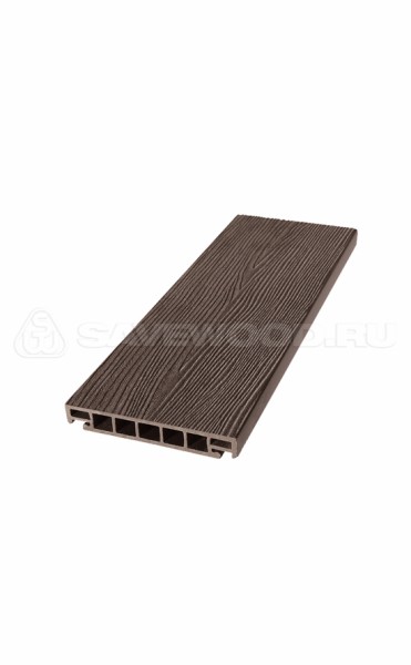 Террасная доска из ДПК SW Salix (S) (R) терракот купить в Кирове