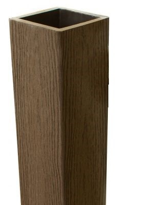 Столб опорный Woodvex Co-Extrusion Кофе купить в Кирове