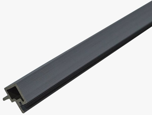 Угловой профиль CM Wall, 3000х56х49 мм EBONY (Эбен) купить в Кирове