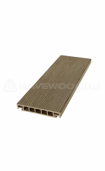 Террасная доска из ДПК SW Salix (S) (R) тик купить в Кирове