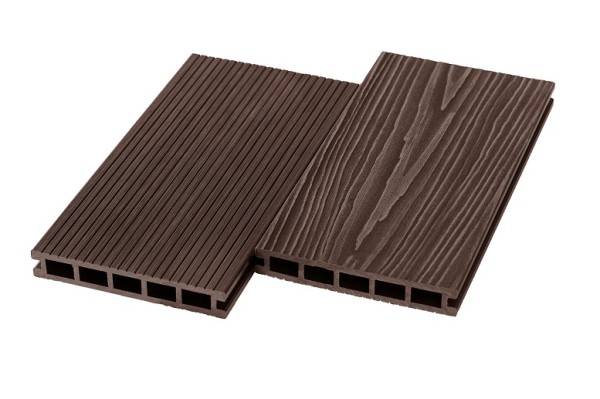 Террасная доска из ДПК RusDecking Unodeck Ultra - Венге купить в Кирове