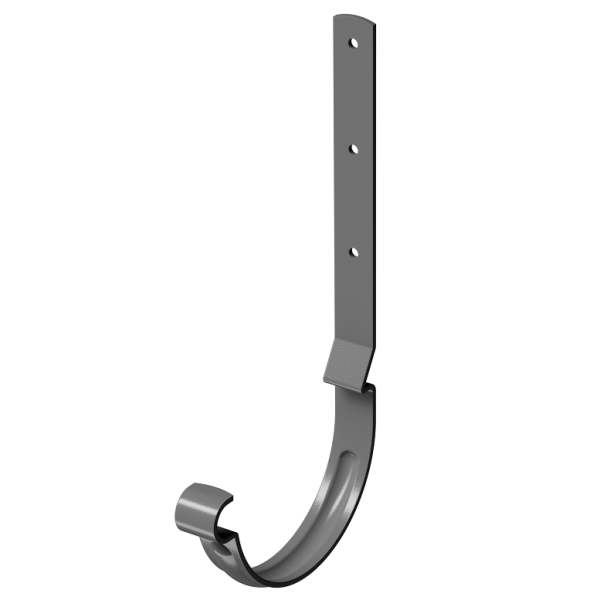 Карнизный крюк длинный D125 Döcke STAL PREMIUM Графит, (RAL 7024) купить в Кирове