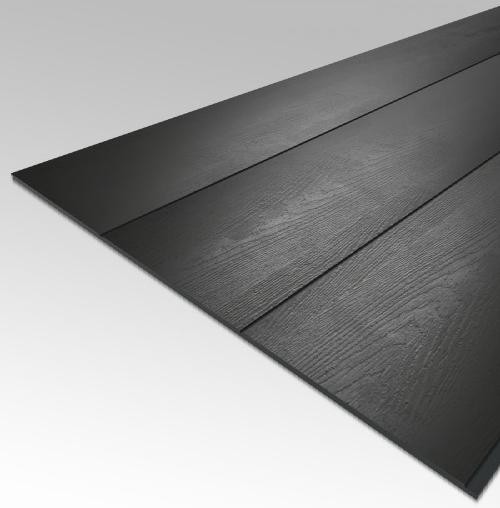 Фиброцементный сайдинг Roofas SIDING (широкий) 12мм Антрацит купить в Кирове