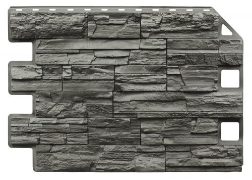 Фасадная панель Royal Stone, Камень Скалистый, Квебек купить в Кирове