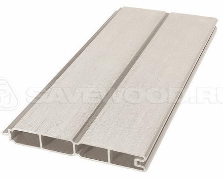 Заборный профиль из ДПК Savewood SW Agger матовый бежевый купить в Кирове