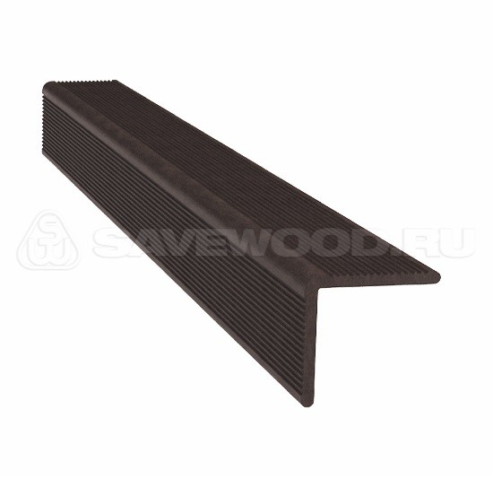 Уголок из ДПК Savewood – Тёмно-коричневый купить в Кирове