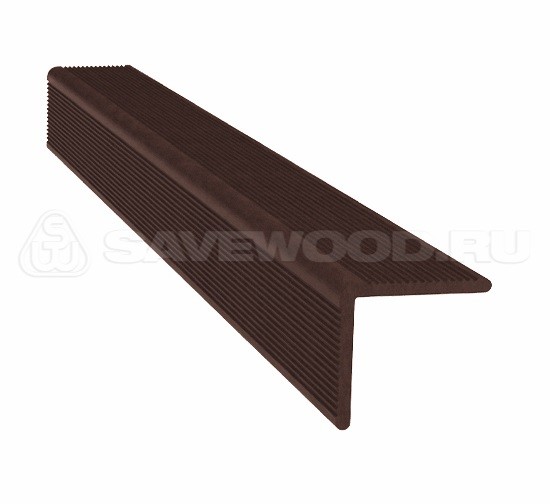 Уголок из ДПК Savewood – Терракот купить в Кирове