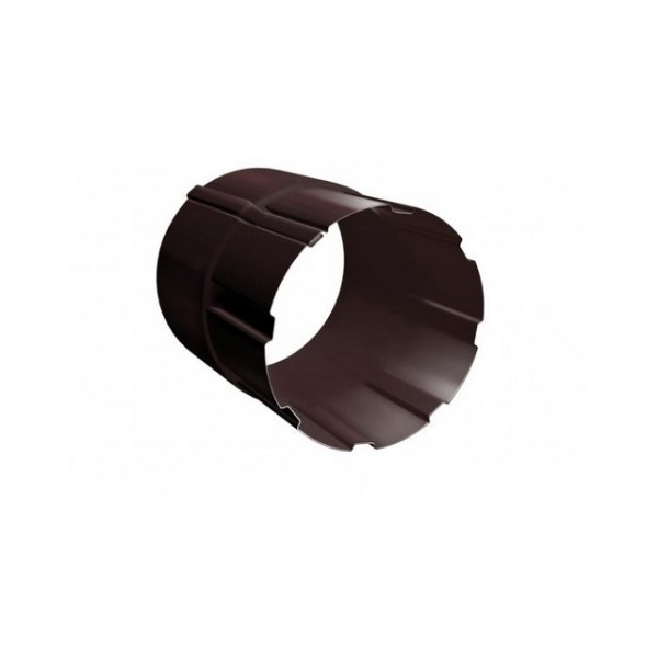 Водосток Grand Line 125x90 – Муфта RAL 8017 купить в Кирове