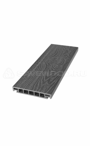Террасная доска из ДПК SW Salix (S) (T) графит купить в Кирове