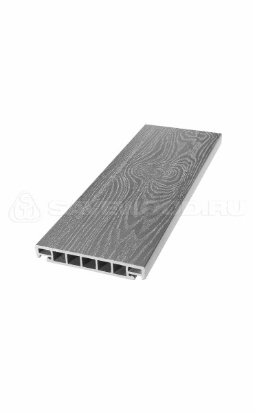 Террасная доска из ДПК SW Salix (S) (T) пепельный купить в Кирове